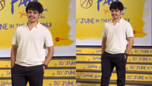 Aamir Khan’s ‘Sitaare Zameen Par’: Darsheel Safary aka Taare Zameen Par’s Ishaan Awasthi looks every bit the dashing grown-up at the screening