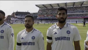 IND vs ENG: India, England players observe minute's silence, wear black armbands to honour victims of Ahmedabad air disaster