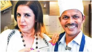 Farah Khan’s cook Dilip shows off his three-storeyed Bihar home under construction: 'Swimming pool to baaki hai'