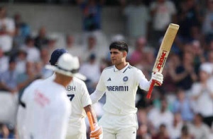 'Written in the stars': Yuvraj Singh thrilled as captain Shubman Gill slams maiden Test century in England