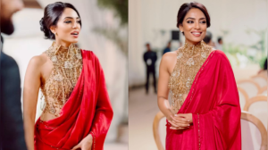 Sobhita Dhulipala to Rashmika Mandanna: Stylish blouse designs inspired by South Indian actresses