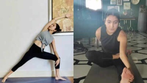 When Anushka Sharma shared her Yoga evolution on International Yoga Day -  A relationship that starts and stops too sometimes...