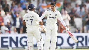 IND vs ENG: 'Neeche hi reh ... ' - Rishabh Pant's stump-mic warning to Shubman Gill goes viral during Leeds Test