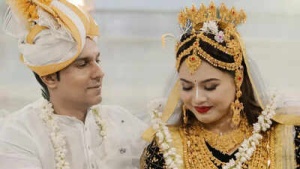 Randeep Hooda reveals he was given a bowl to pee during his Meitei wedding with Lin Laishram: 'You can’t move because you’re god'