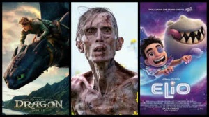 'How to Train Your Dragon' beats '28 Years Later' and 'Elio' to top the US box office on second weekend