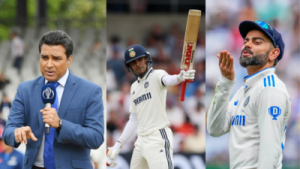 IND vs ENG: Sanjay Manjrekar forgets Virat Kohli as Shubman Gill’s celebration sparks déjà vu!- Watch