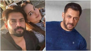 Sonakshi Sinha reveals Salman Khan played matchmaker in her love story with Zaheer Iqbal