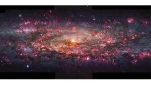 Stunning ultra-detailed picture of Sculptor galaxy unveiled by ESO