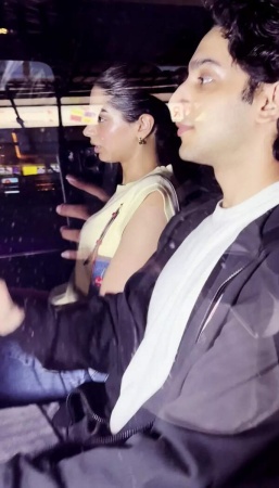 Vedang Raina and Khushi Kapoor spotted after their late-night movie date; netizens say, ‘They look so cute together’