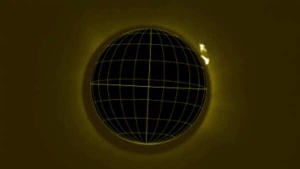 ESA reveals the first stunning images of an artificial solar eclipse created by Proba-3 satellites