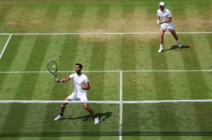 Wimbledon 2025: Bhambri & Galloway's Doubles Run Ends in Tiebreak Thriller