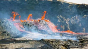Earth's Mantle Unleashes Volcanic Fury, Carving New Ocean in Africa