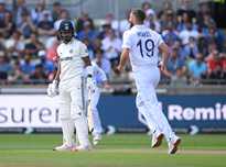 Woakes Voices Frustration Over Tight Calls as India Grinds Out Day One Lead