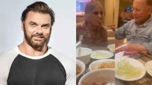 Sohail Khan shares VIDEO of father Salim Khan feeding mum Salma Khan, hails them as the ‘most lovable couple’; fans call clip ‘cutest thing ever’: WATCH