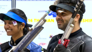 Elavenil Valarivan doubles gold, wins mixed 10m air rifle with Arjun Babuta