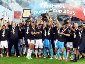 NorthEast United FC Dominates Diamond Harbour FC, Clinches Durand Cup Title in Stunning 6-1 Victory