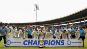 Duleep Trophy 2025 Schedule Unveiled: Zonal Format Returns to Kick Off Indian Cricket Season