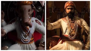 Vicky Kaushal's 'Chhaava'-Inspired Ganpati Idols Add Bollywood Flair to Ganesh Chaturthi 2025 Celebrations