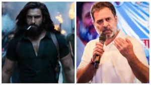 Rahul Gandhi Sparks Confusion: Executive Producer Credit on Ranveer Singh's 'Dhurandhar' Ignites Social Media Frenzy; First Look Attached to 'Param Sundari'