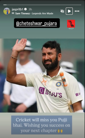 Cheteshwar Pujara retirement: Jasprit Bumrah, KL Rahul share emotional tribute - See pictures