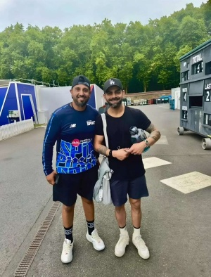 Virat Kohli Sparks Australia Series Buzz: Training Photos from London Go Viral
