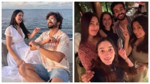 Katrina Kaif Radiates Pregnancy Glow at Brother-in-Law Sunny Kaushal's Birthday Celebration: See the Picture!