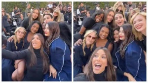 Aishwarya Rai Bachchan's Star-Studded Selfie Steals the Show at Paris Fashion Week 2025
