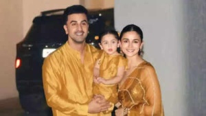 Ranbir Kapoor Celebrates Birthday with Daughter Raha's 43 Kisses and Homemade Card, Prepares for 'Ramayana' Role