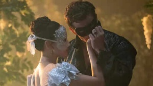 'Bridgerton' Season 4: First Look at Benedict and Sophie's Romance, New Cast & Masquerade Mystery Unveiled