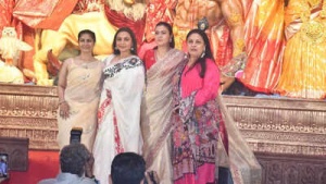 Kajol Reflects on Emotional Durga Puja After Family Losses; Mukerji Family Honors Late Uncle's Vision