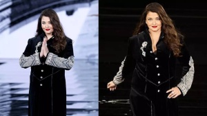 Aishwarya Rai Bachchan Redefines Couture, Steals Paris Fashion Week in Diamond-Studded Sherwani