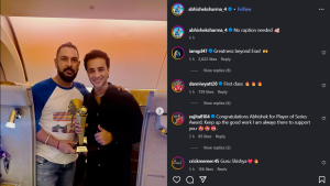 Sharma Celebrates Asia Cup Win with Mentor Yuvraj Singh, Shares Heartfelt Moment