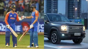 Shubman Gill Joins Abhishek Sharma's Luxury Car Celebration After Asia Cup Victory: What's the Ride Worth?
Hoặc (một lựa chọn khác):
Inside the Victory Ride: Shubman Gill Celebrates Asia Cup Win with Abhishek Sharma in Rs 37 Lakh Car