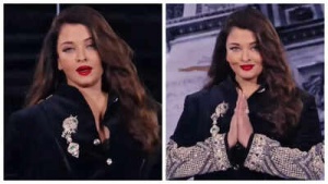 Aishwarya Rai Bachchan Shines at Paris Fashion Week in Dazzling Black Gown