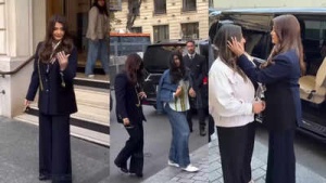 Aishwarya Rai Bachchan's Paris Fashion Week Appearance: Actress Comforts Overwhelmed Fan as Daughter Aaradhya Joins Her