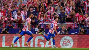 La Liga: Alvarez double sparks Atletico comeback to stun leaders Real Madrid 5-2