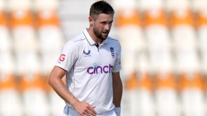 Headline:
Rishabh Pant's Hilarious Farewell to Retiring Chris Woakes: 'You Definitely Left a Mark... On My Foot!'