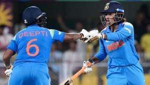 India Women Overcome Sri Lanka in World Cup Opener Thanks to Amanjot, Deepti's All-Round Brilliance