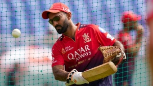 Dinesh Karthik Embarks on ILT20 Journey, Joins Sharjah Warriorz for Season 4 Debut