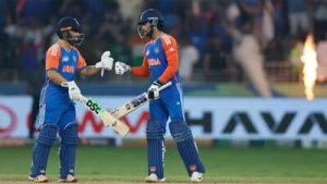 India Clinch Asia Cup Title in Thrilling Finale; Varma's Grit, Yadav's Spin Dominate Pakistan