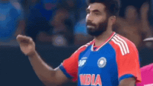 Jasprit Bumrah's Mimicked Celebration of Haris Rauf's Wicket Ignites Asia Cup Final – Watch the Video