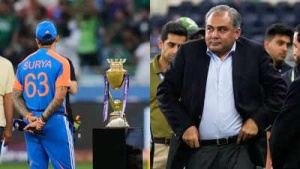 Asia Cup Trophy Snub: India Refuses Award from PCB Chief Amid Political Tensions - Watch the Controversy Unfold