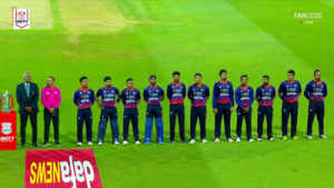 Nepal Achieves Landmark T20I Victory, Stuns West Indies in Sharjah Showdown