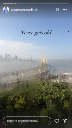 Priyanka Chopra Captures Timeless Mumbai Skyline, Says Charm 'Never Gets Old' - See the Photos