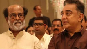 Kamal Haasan confirms reunion with Rajinikanth, puzzle over the director continues