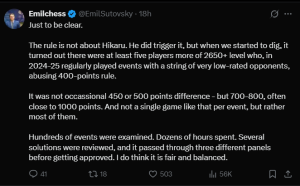 FIDE Overhauls Rating System After Nakamura's 'Farming' Sparks Debate: How Will Top GMs Fare?
OR
Nakamura's Rating Exploits Prompt FIDE Rule Change: Top Chess Players Face New Landscape