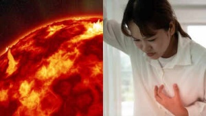 Solar Storms Linked to Increased Heart Attack Risk, Especially for Women: Study