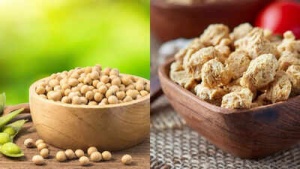 Soya Beans vs. Soya Chunks: A Nutrition Showdown for Protein and Heart Health