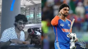 Watch: Tilak Varma receives rousing welcome in Hyderabad after Asia Cup heroics