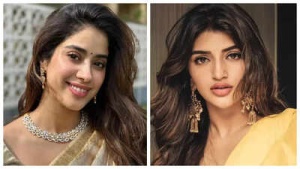 Sreeleela Poised to Replace Janhvi Kapoor in 'Dostana 2' Amidst Kartik Aaryan Romance Rumors?